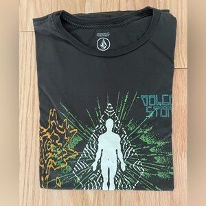 Men Volcom Grafic T Shirt Size L